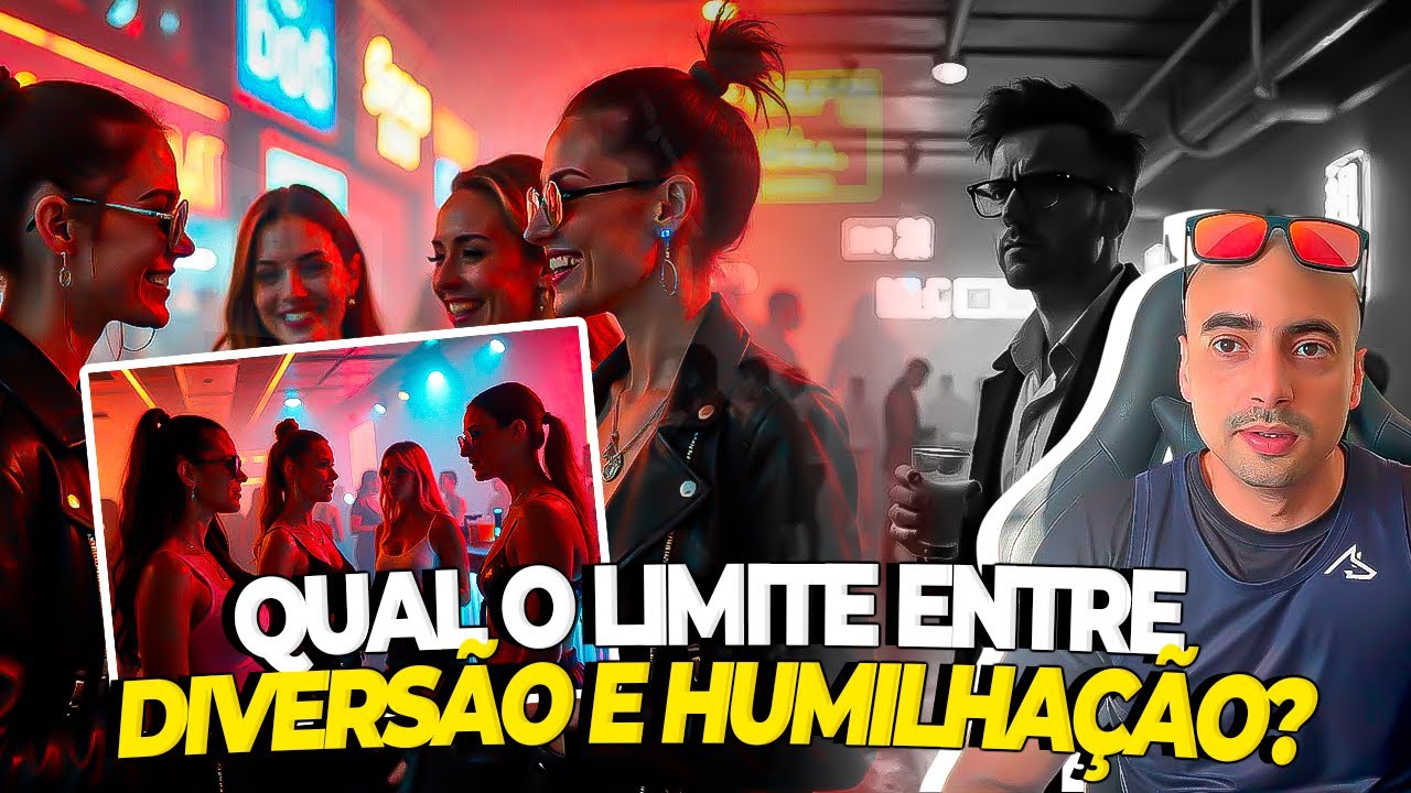 Homens Que Não Se Humilham... Mas Também Não Se Divertem