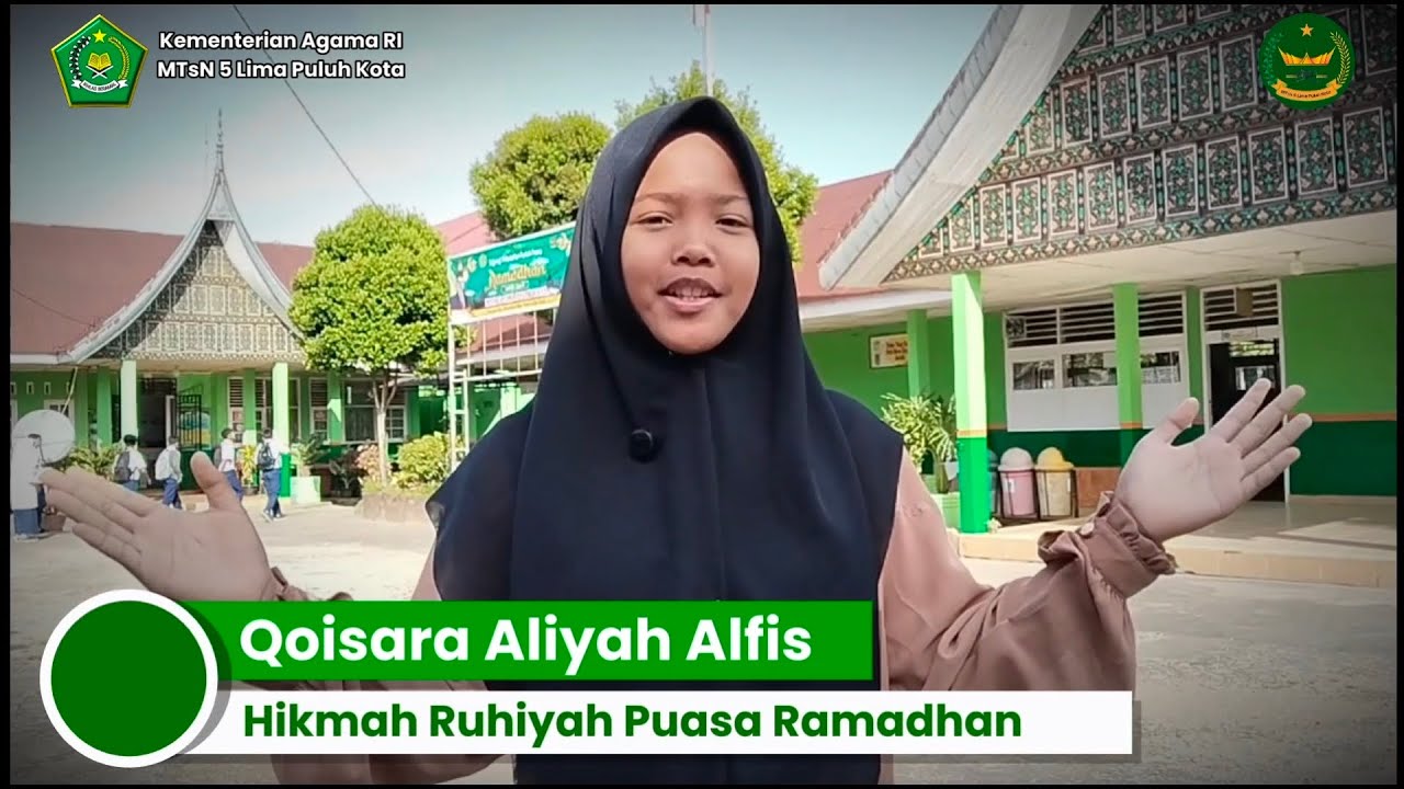 Hikmah Ruhiyah Puasa Ramadhan - Qoisara Aliyah Alfis