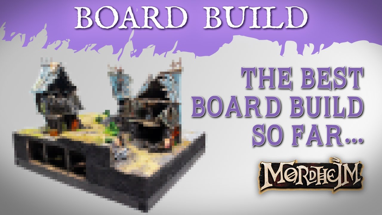 My best Mordheim board yet?