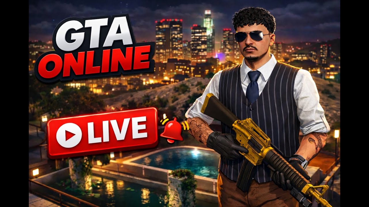 GTA ONLINE WITH SUBS #gta5 #gta #gaming #live #gtaonline #shortslive #shortsfeed
