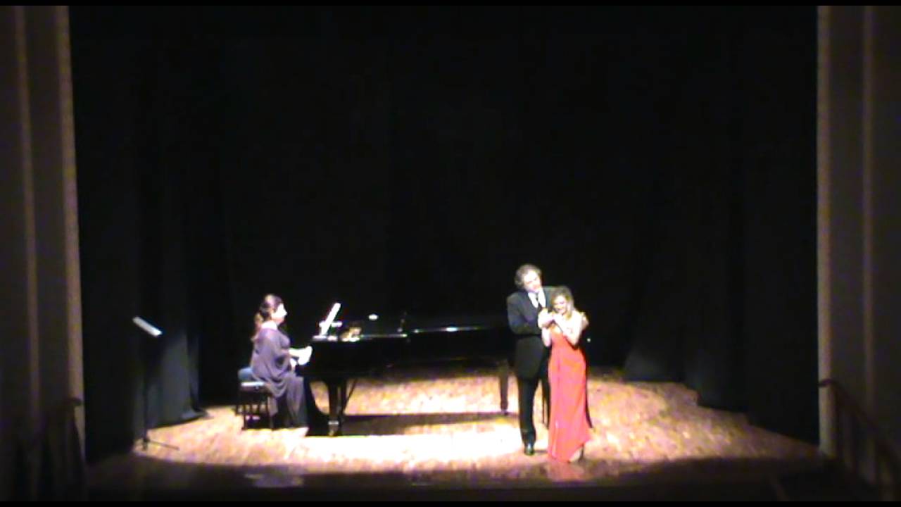 Fulvia Mastrobuono e Fabio Andreotti  - Oh soave fanciulla -Bohème