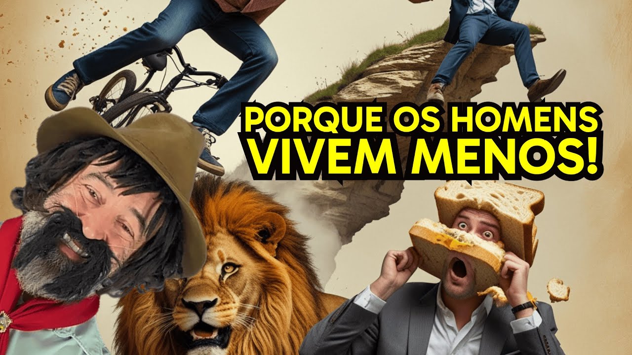 PORQUE OS HOMENS VIVEM MENOS - PROGRAMA BAGUAL DO GAUD&Ecirc;NCIO