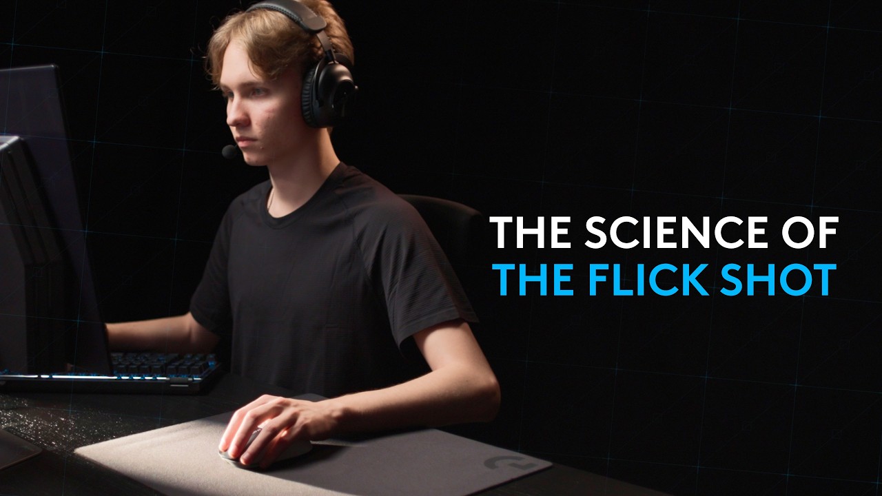 Logitech G | Наука игры: быстрый бросок