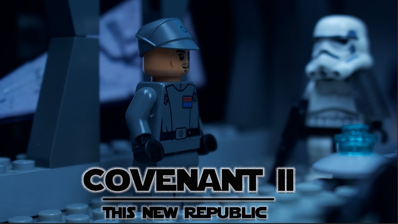Завет - Глава 2, Эта Новая Республика, Lego Star Wars (Покадровая анимация)