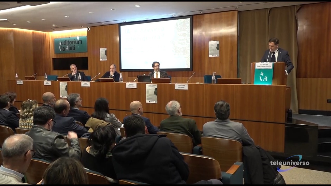 ROMA: IA è davvero intelligenza? del 11-03-2026
