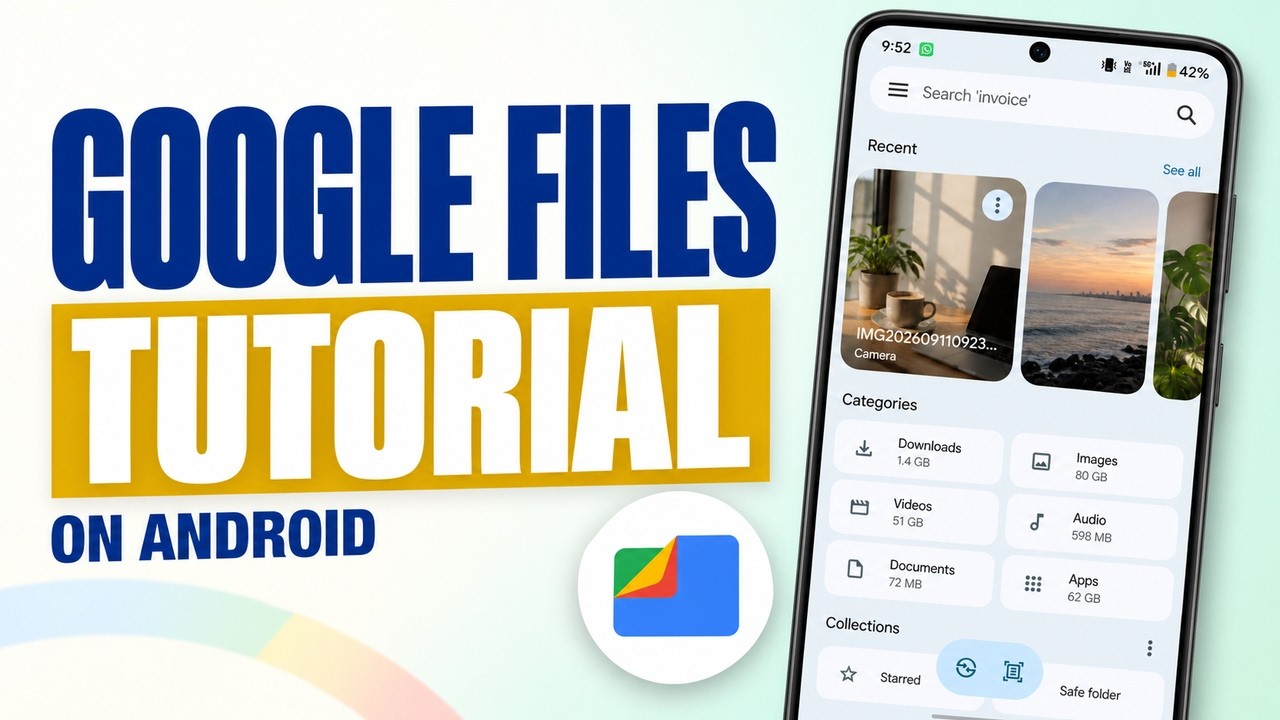 Как пользоваться приложением Google Files на Android | Полное руководство