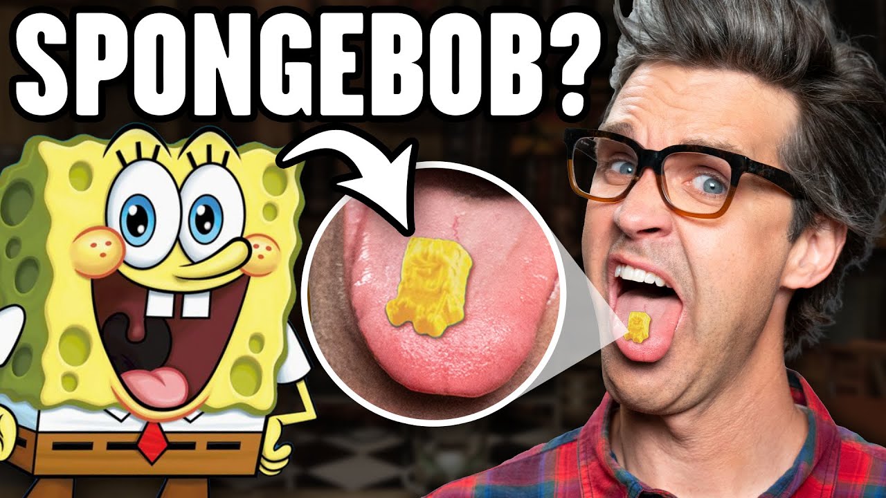 Can We Taste That Fruit Snack Character?