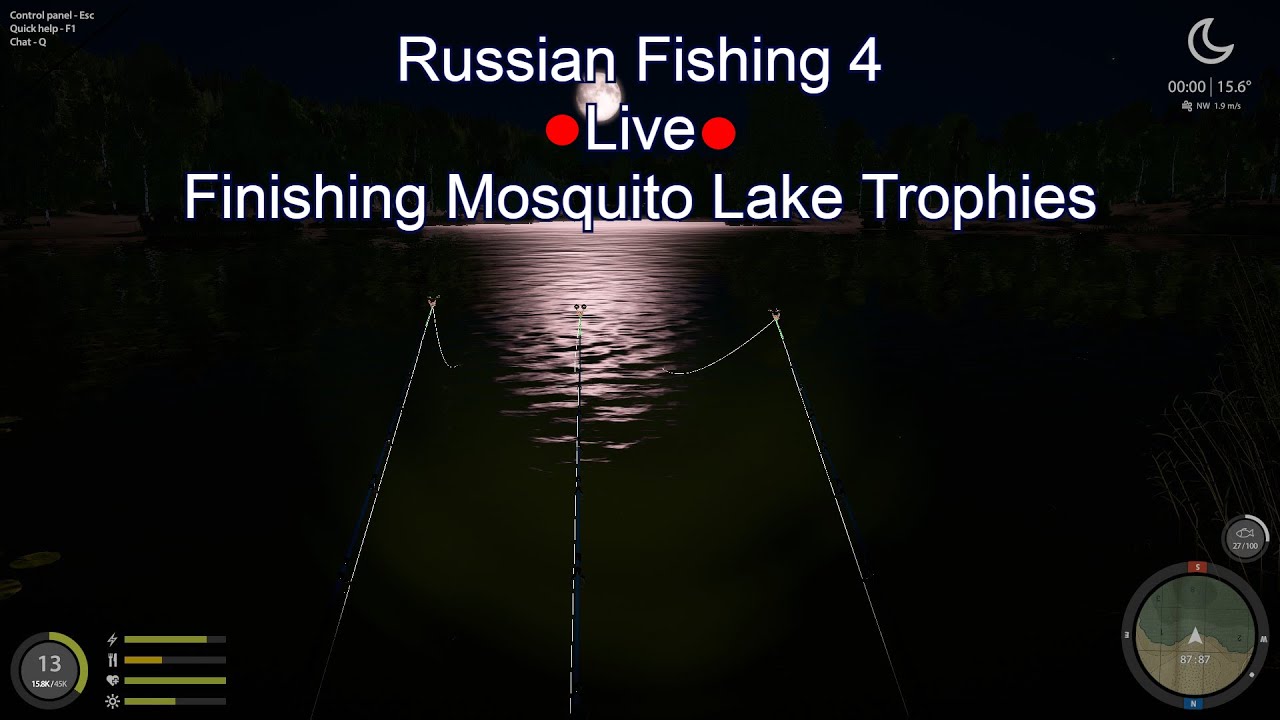 Russian Fishing 4 | Mosquito Lake Trophies Will Be Mine!