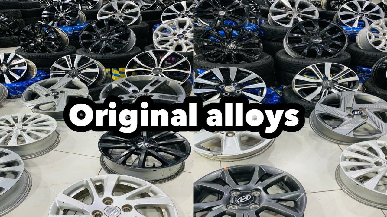 Original alloys | Mahindra | Maruti Suzuki | Hyundai | Kia for all cars | modified club