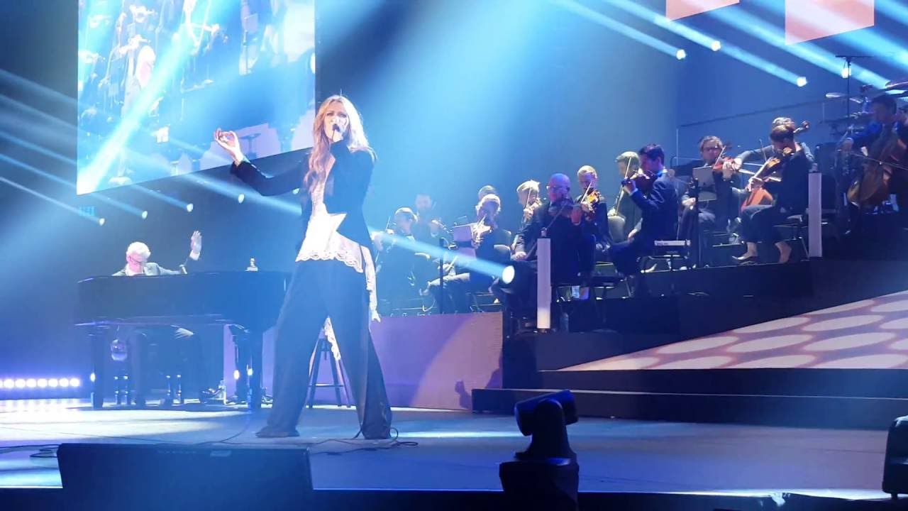 Celine Dion - The Show Must Go On - Paris Bercy - 28th Jun 2016