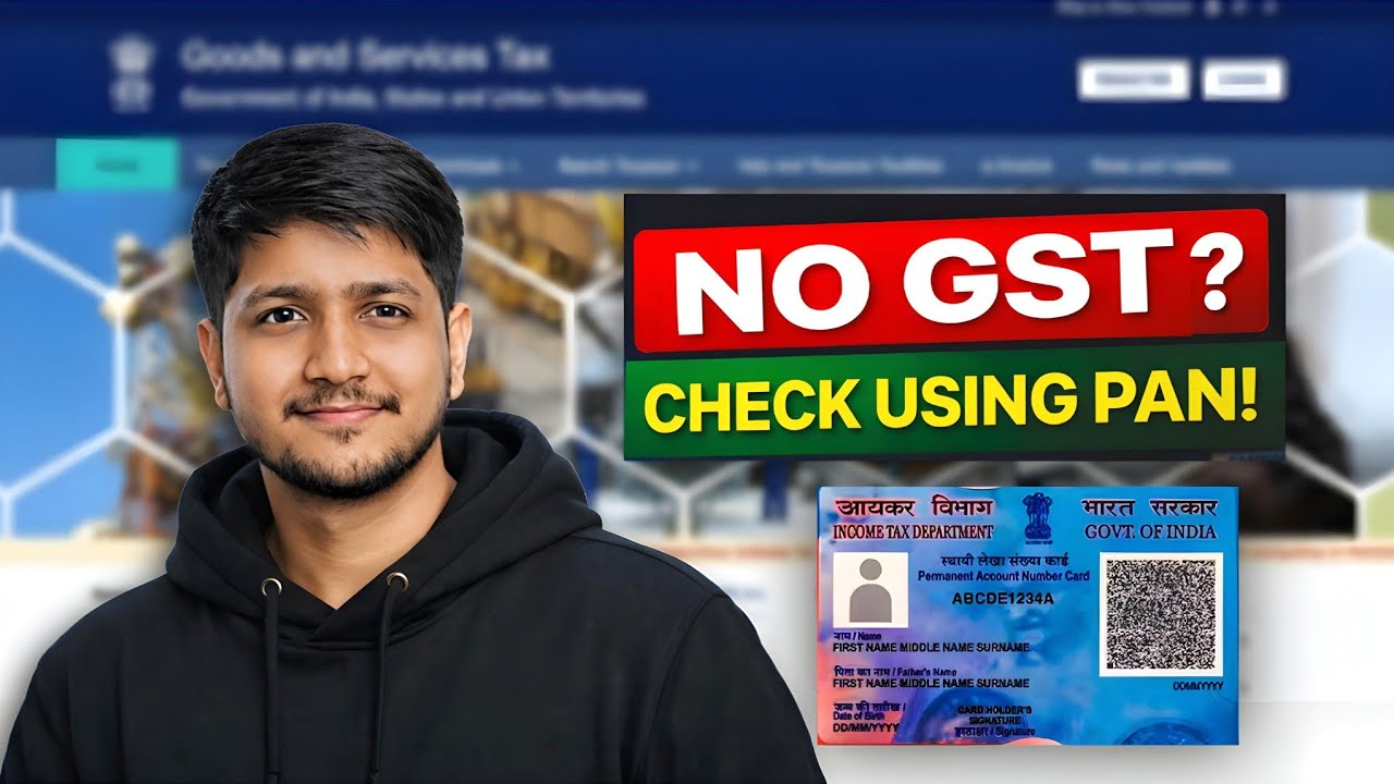 How to Check GST Details Using GSTIN or PAN | Verify Return Filing Status (2026)
