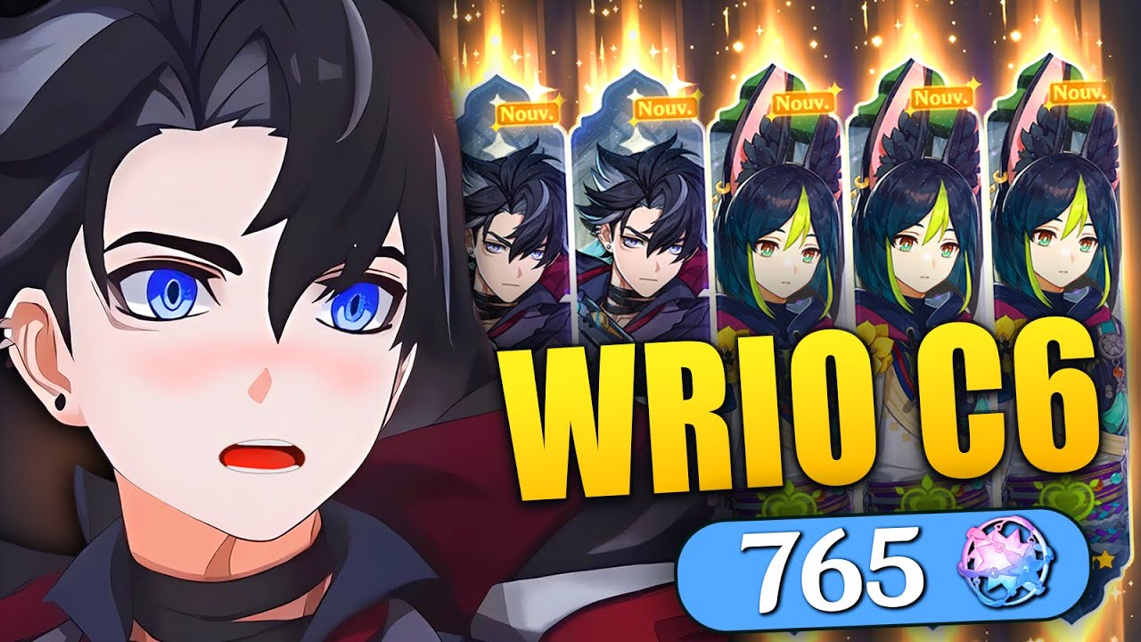 C'EST DU JAMAIS VU !! - Invocations C6 Wriothesley + Arme