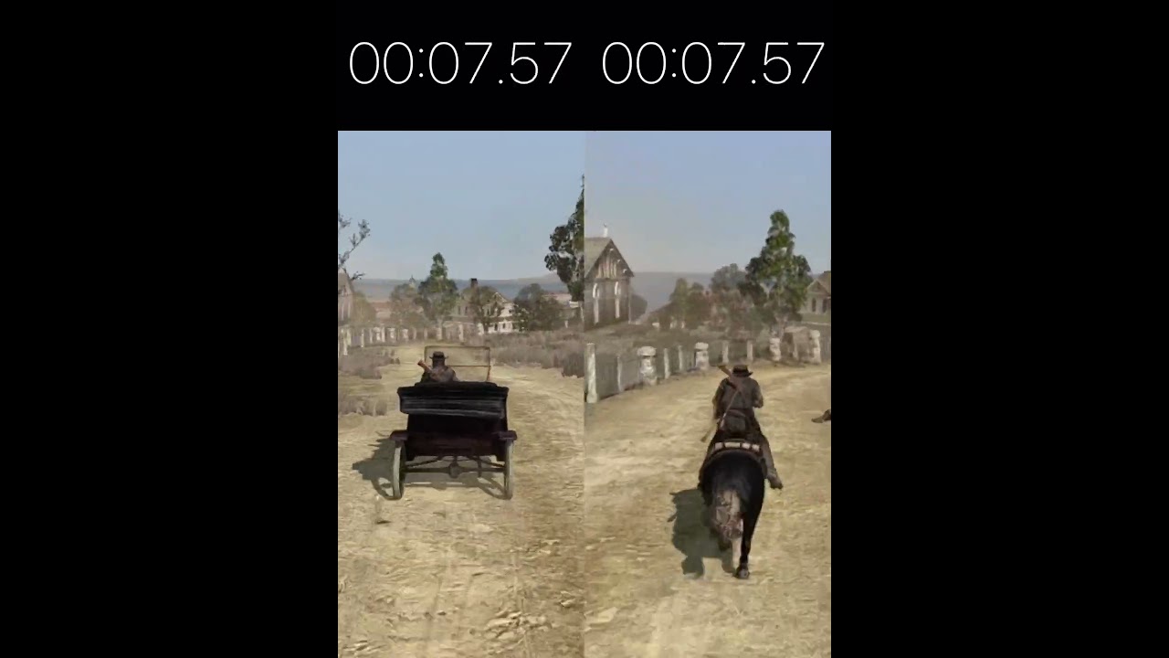 This is Why John Hates Cars 😭 | #reddeadredemption #rdr1 #rdr2 #horse #automobile #viral #short