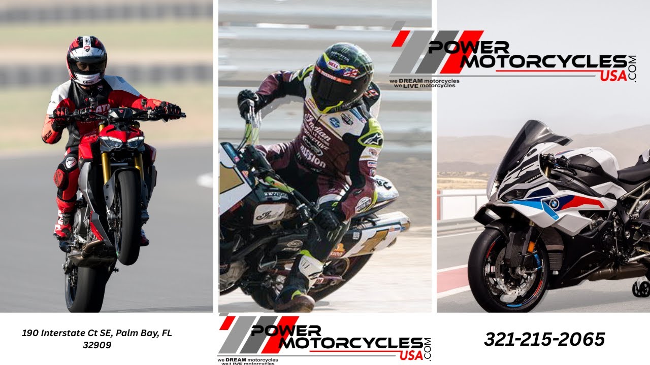 Power Motorcycles USA | Built by Riders, for Riders