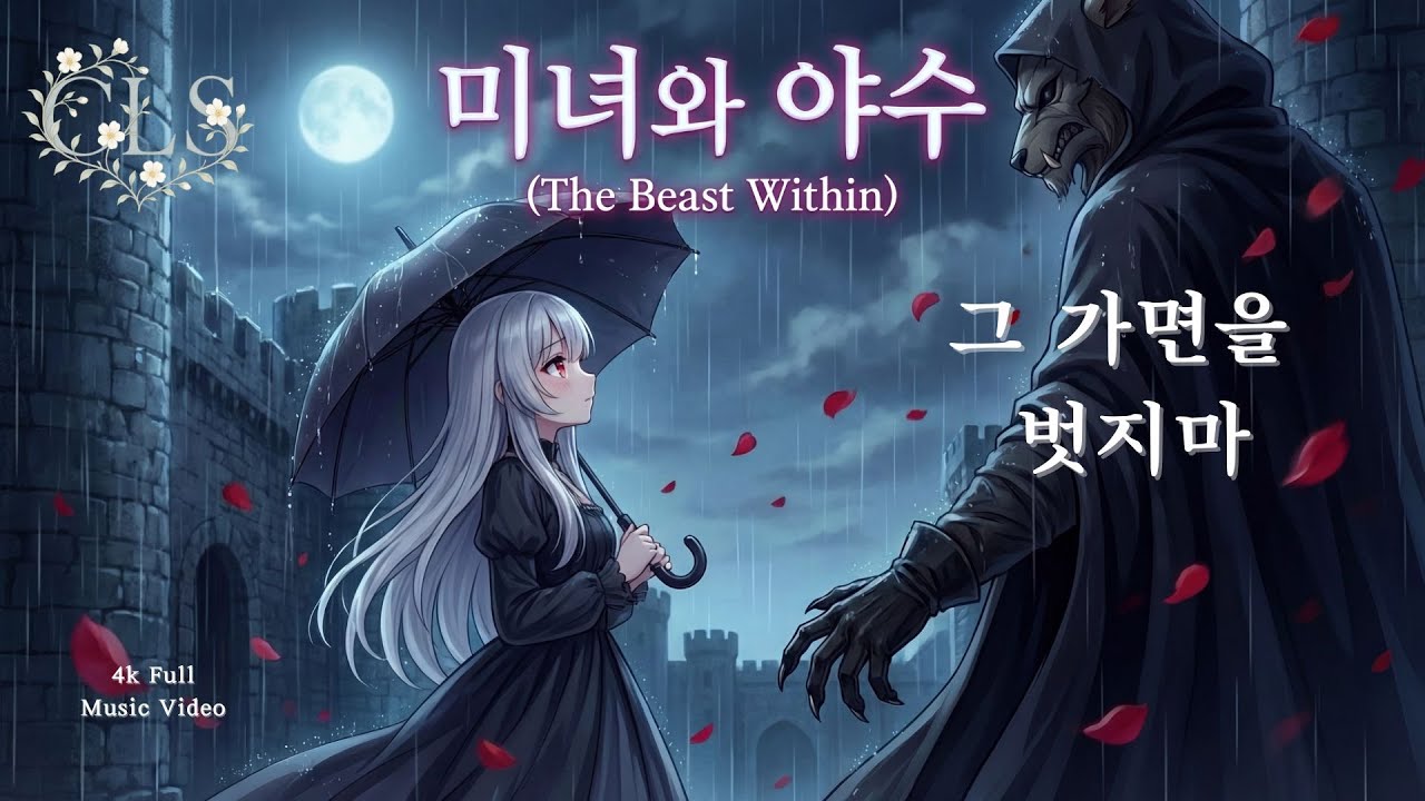 [MV] 미녀와 야수 (The Beast Within) | 길들여진 늑대의 최후 (Gothic Dark Waltz)
