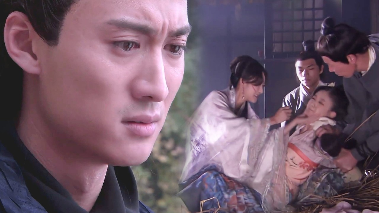 王爺催妻子離婚，害她被流氓糟蹋，最後腸子悔青#古裝   #愛情