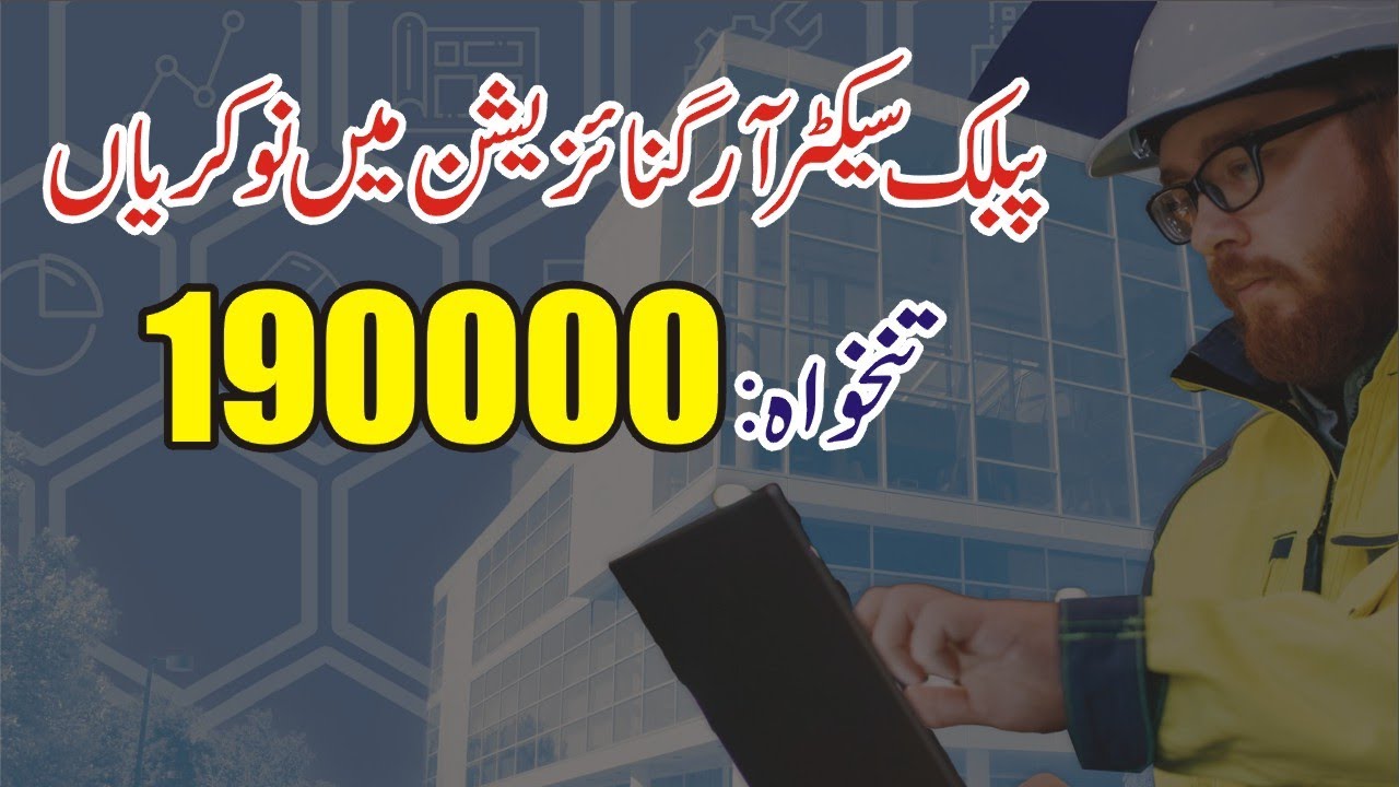 Public Sector Organization Jobs 2026 - How To Apply Online - Smart Careers -PAEC - Atomic Energy Job