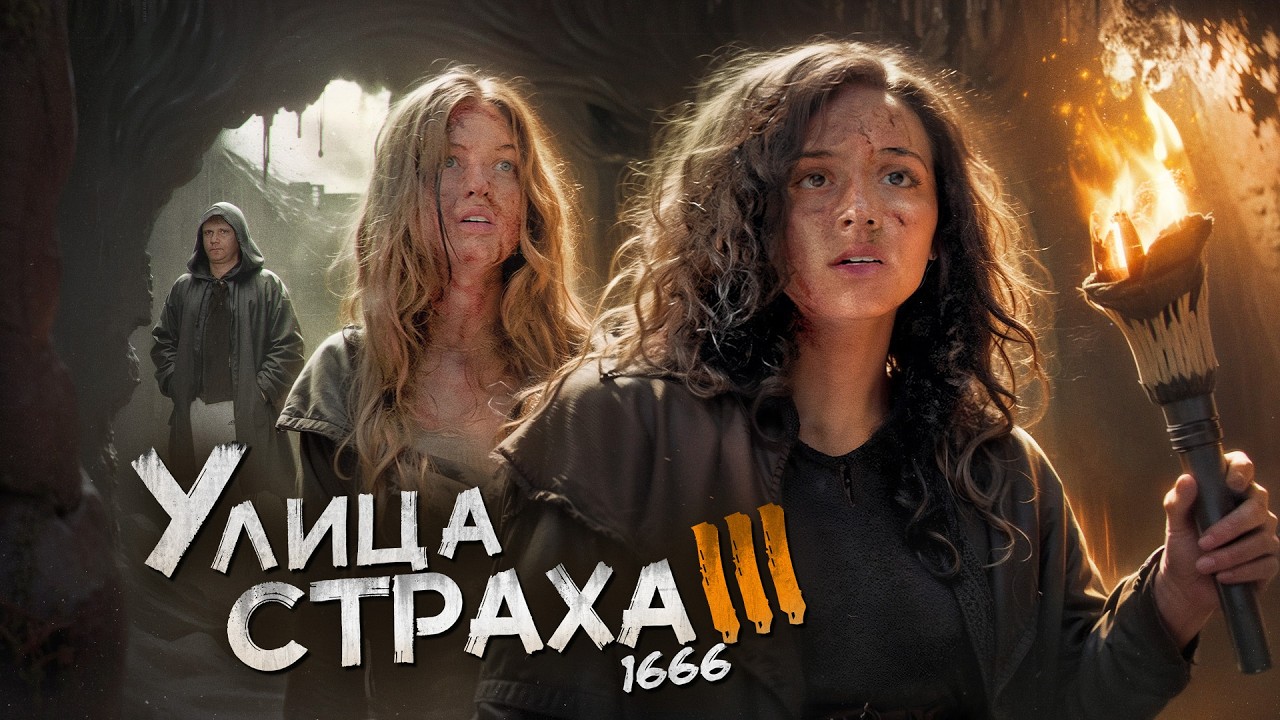 Улица Страха 3: 1666 - ТРЕШ ОБЗОР на фильм