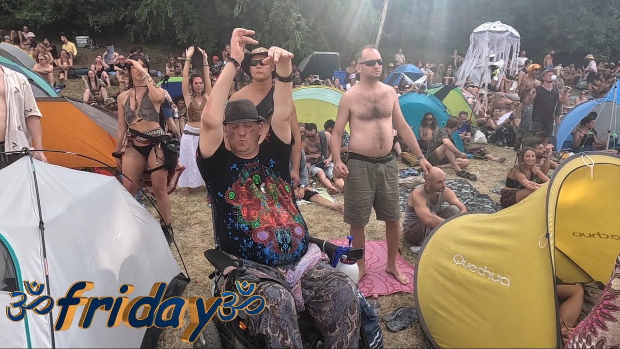 TetraTrip, O.Z.O.R.A. '25 The best day this year, full power psychedelic tribal dance the main stage