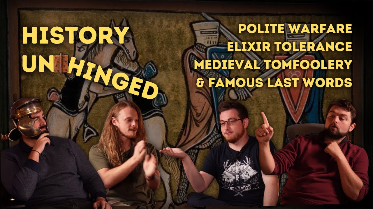 Polite Warfare, Elixir Tolerance, Medieval Tomfoolery, and Famous Last Words