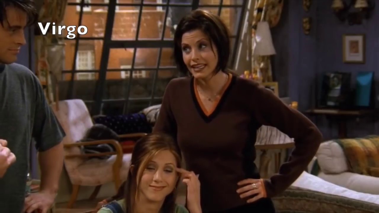 Friends characters as Zodiac Signs