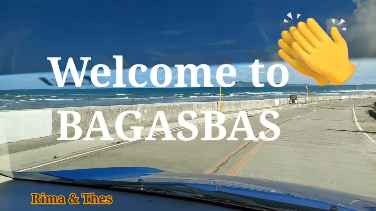 DIRECTION FROM TALISAY TO BAGASBAS BEACH,DAET CAMARINES NORTE / Rima & Thes