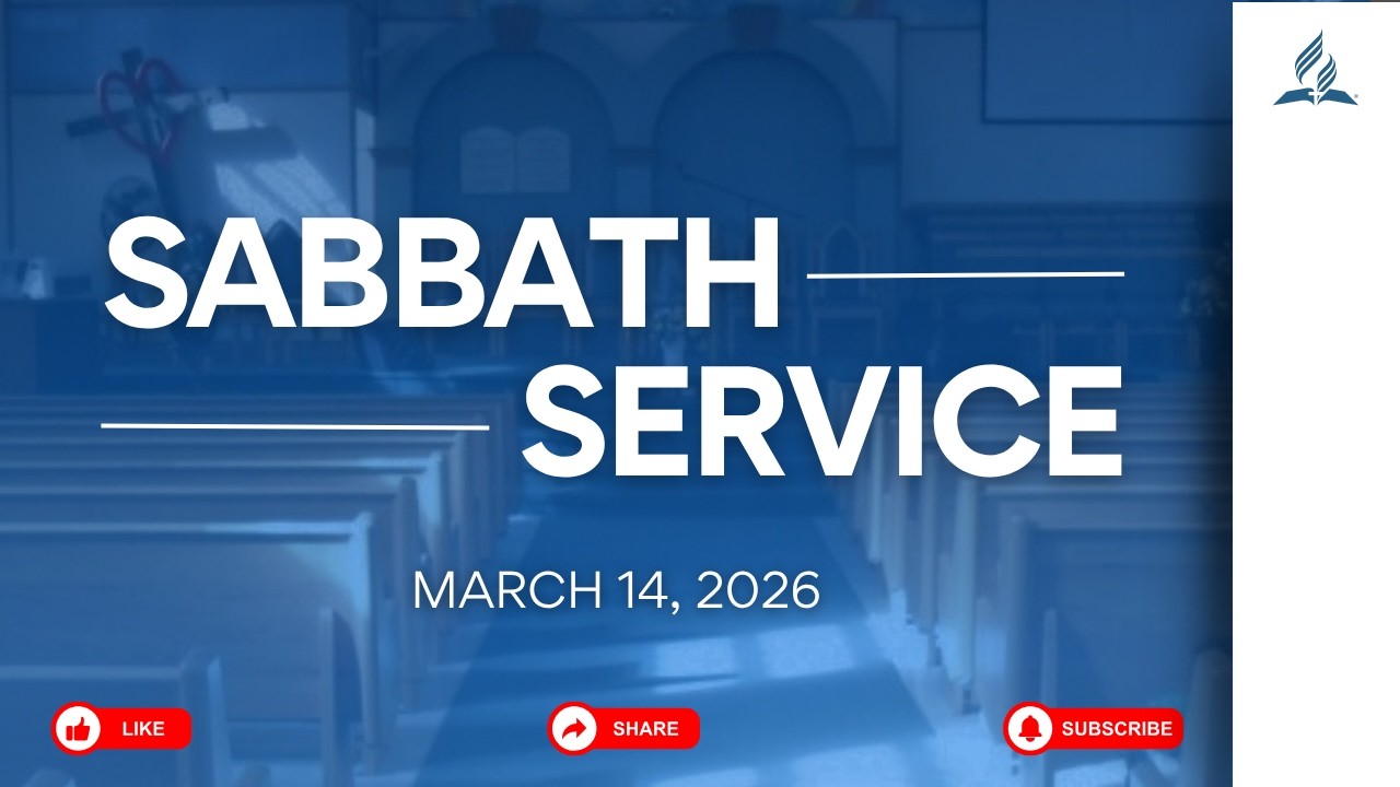 Sabbath Morning Service | Pastor Winston Cooke | March 14, 2026