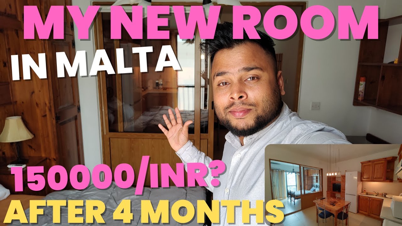 My New Flat Tour In Malta | Itna Mahnga Flat Rent Kar Liya | Malta Vlog