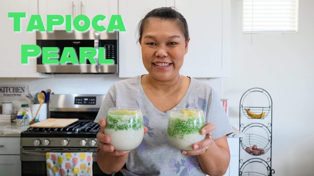 Tapioca Pearl with Coconut Milk - Episode 286