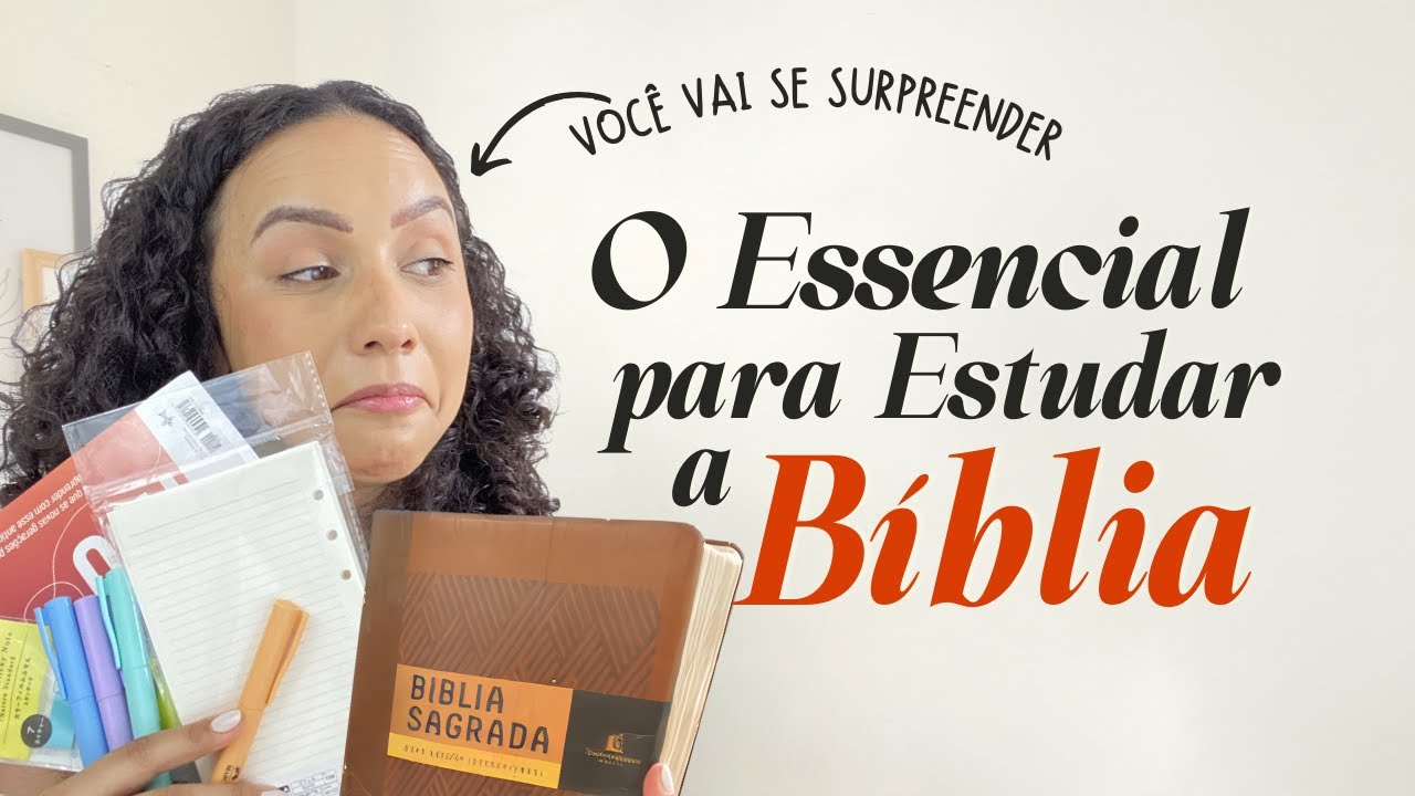 Quais os Melhores Materiais Para Estudar a Bíblia? Você vai se Surpreender!