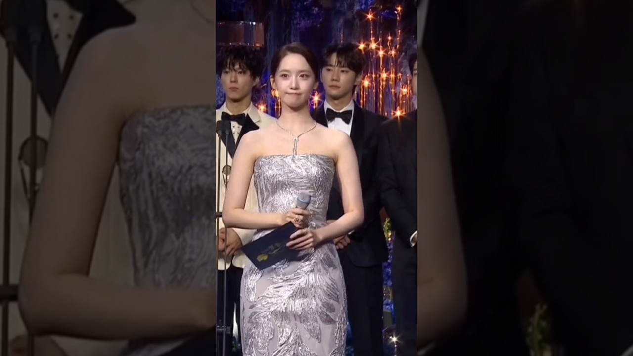 #윤아| 유독 빛난다는 이번 청룡 윤아 | 내년에도 함께해요 엠씨융💗