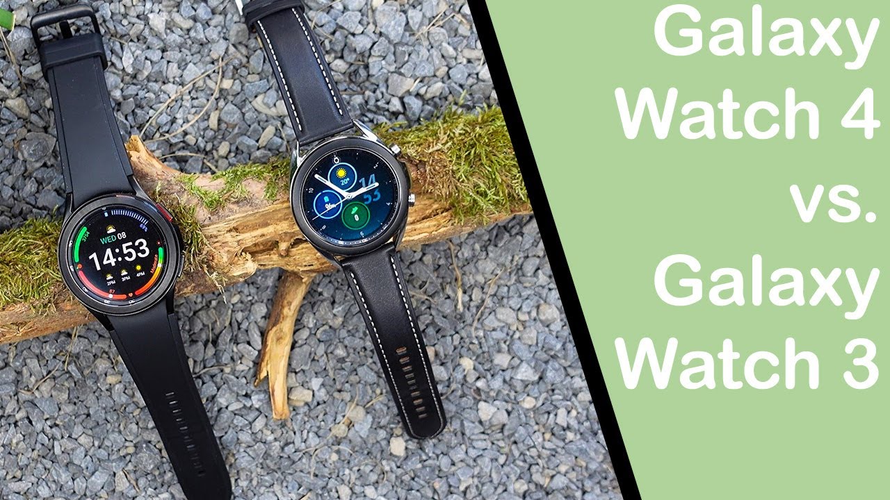 Galaxy Watch 4 vs Galaxy Watch 3| Watch Befor Buying | Samsung Smartwatch Comparison/Review