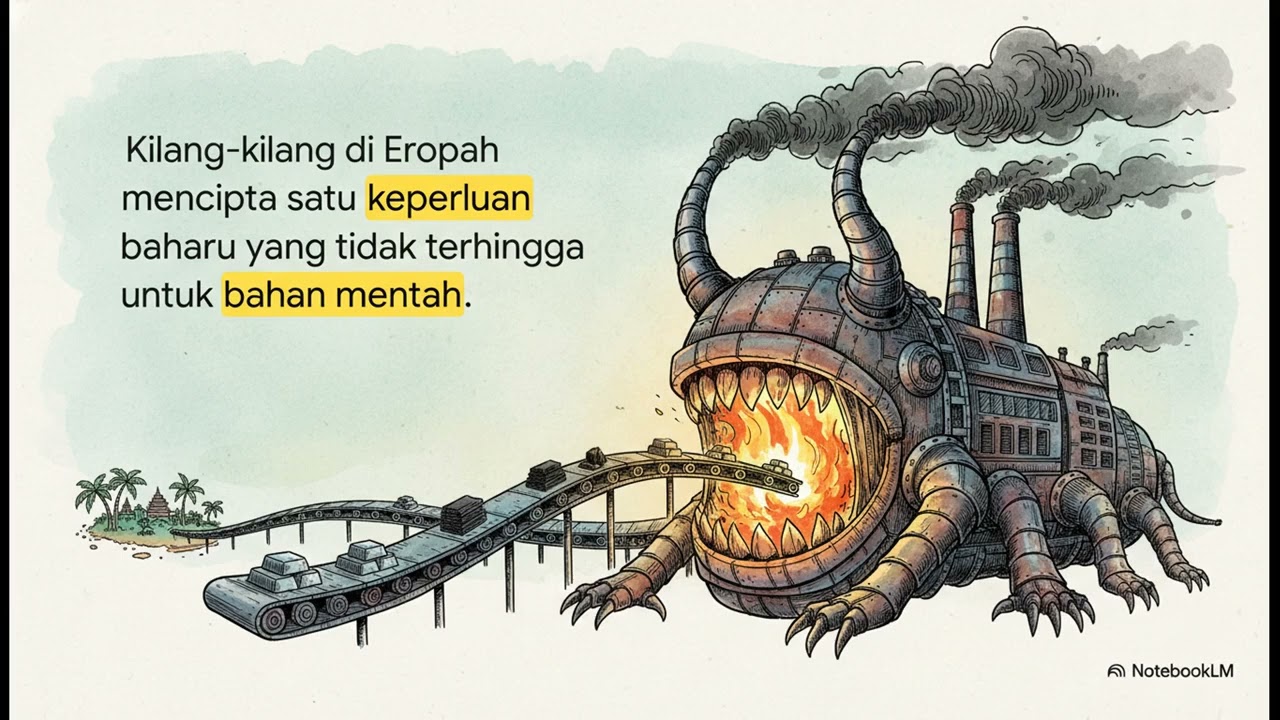 Perlumbaan Kekayaan di Timur