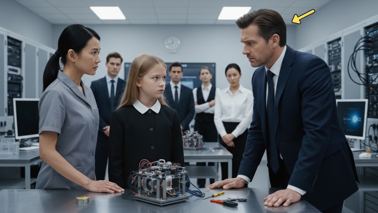 “Fix My $2 Billion Reactor and I’ll Give You $100M” Billionaire CEO Sneered — The Maid’s Daughter...