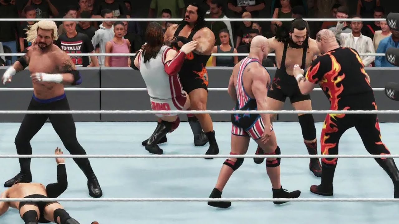 WWE 2K18 - 30-Man Royal Rumble - Gameplay (PS4 HD) [1080p60FPS]