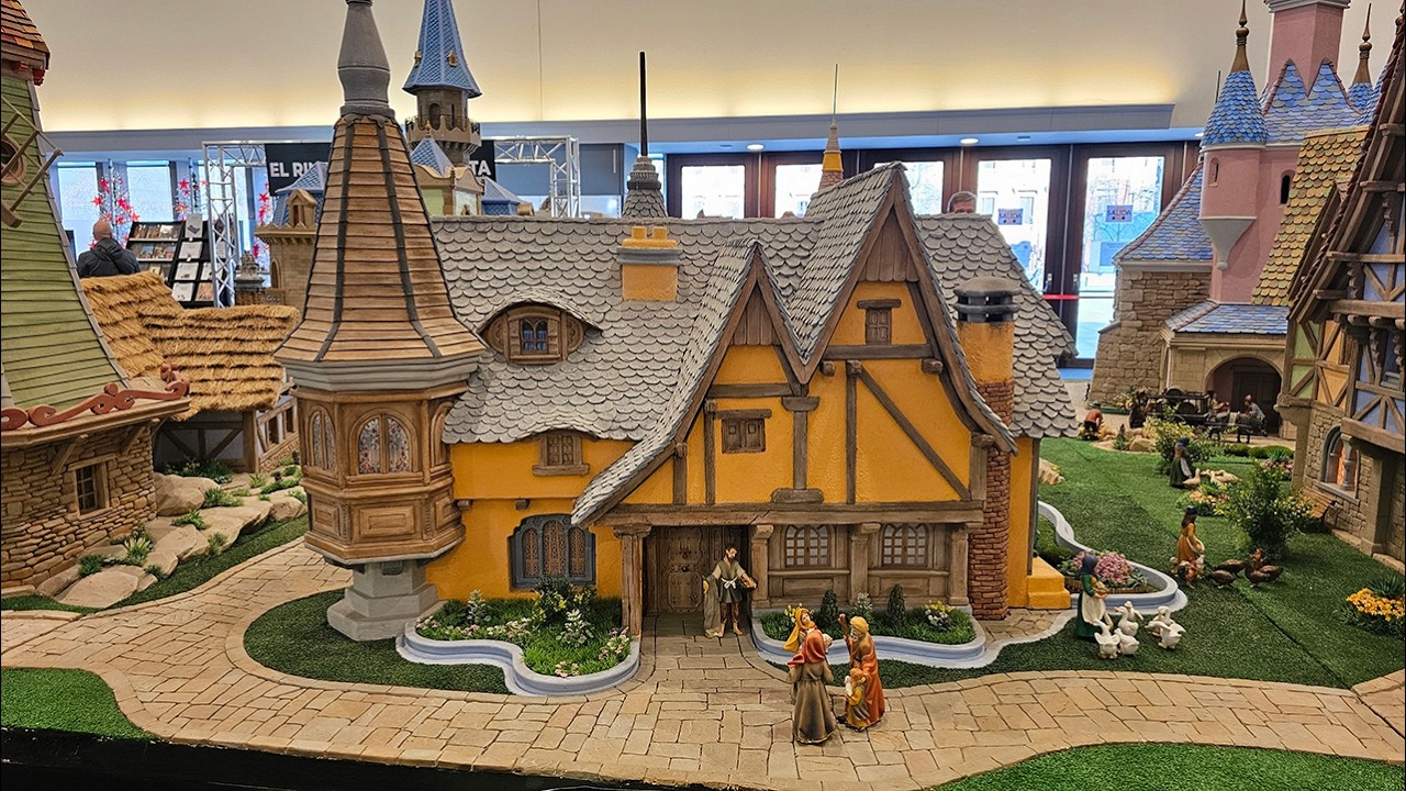 Exposición de Belenes en Pamplona: Espíritu Navideño en miniatura