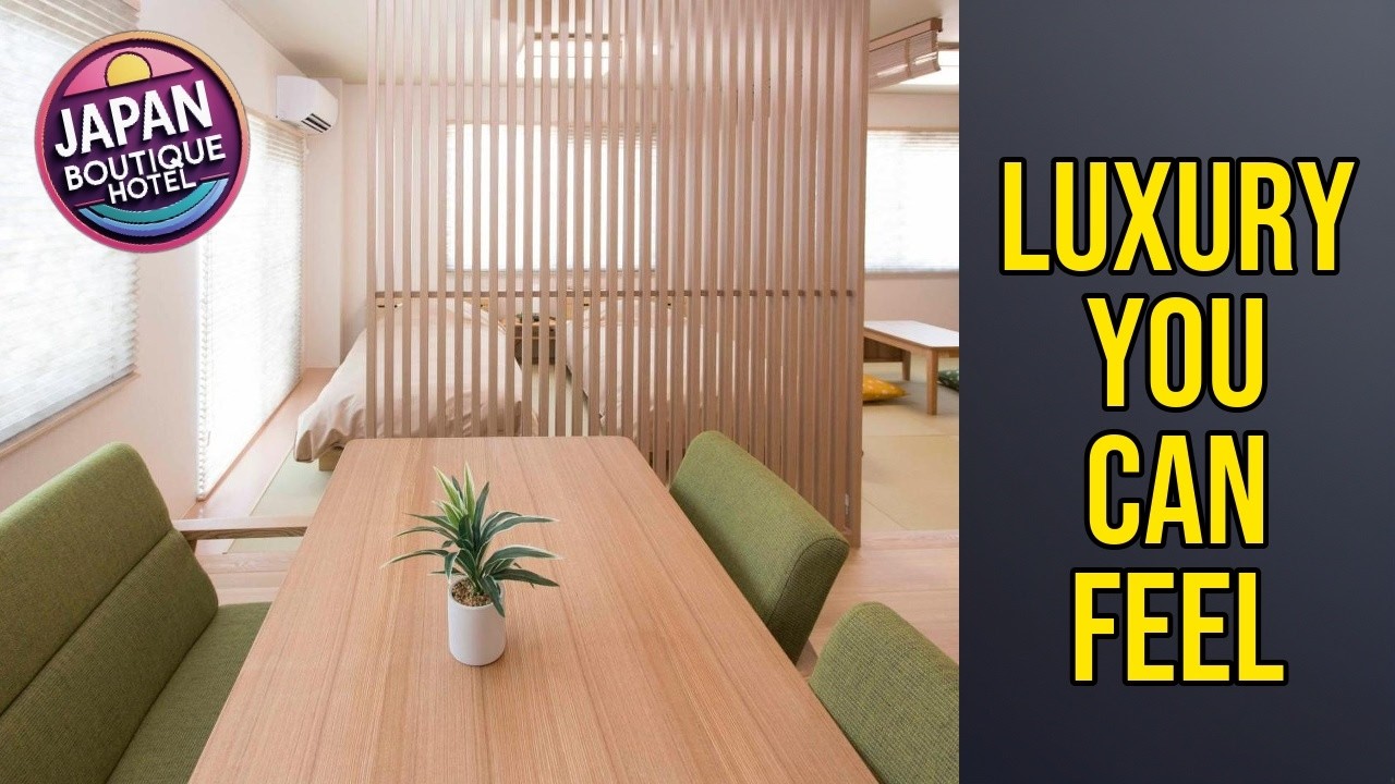 PAL-TERRACE FUJIMI - Luxury You Can Feel | Tokyo, Japan🛏️