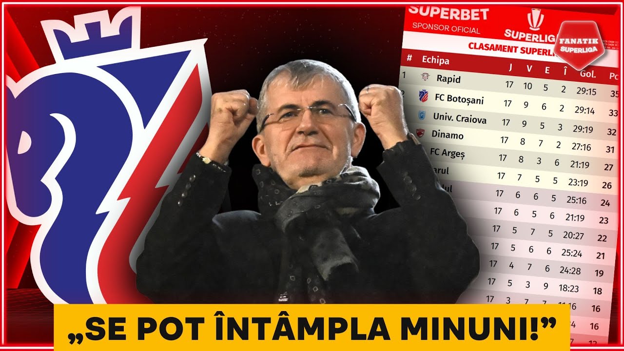 FC Botosani DECLARA RAZBOI GRANZILOR din SuperLiga. AMENINTARILE patronului Valeriu Iftime