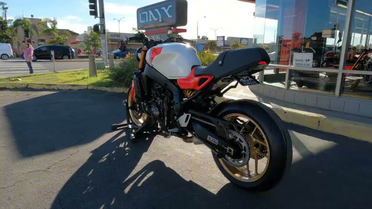 2024 Yamaha XSR900 | Walk Around, Start-Up & Sound Clip