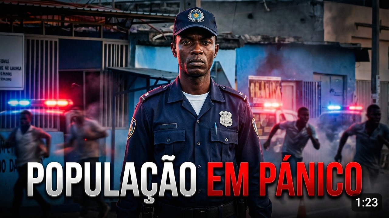 vídeo mostra jovem a desarmar um polícia que efetuava disparos contra os seus colegas.