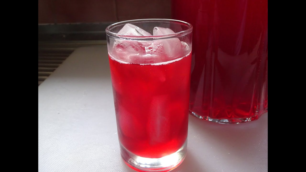 Sorrel Drink