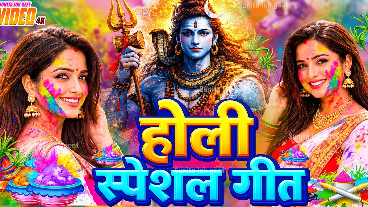 #video पारम्परिक होली गीत 2026 || होली खेले महादेव || #Bhagti Holi Geet || Holi Ke Gana 2026 Ke