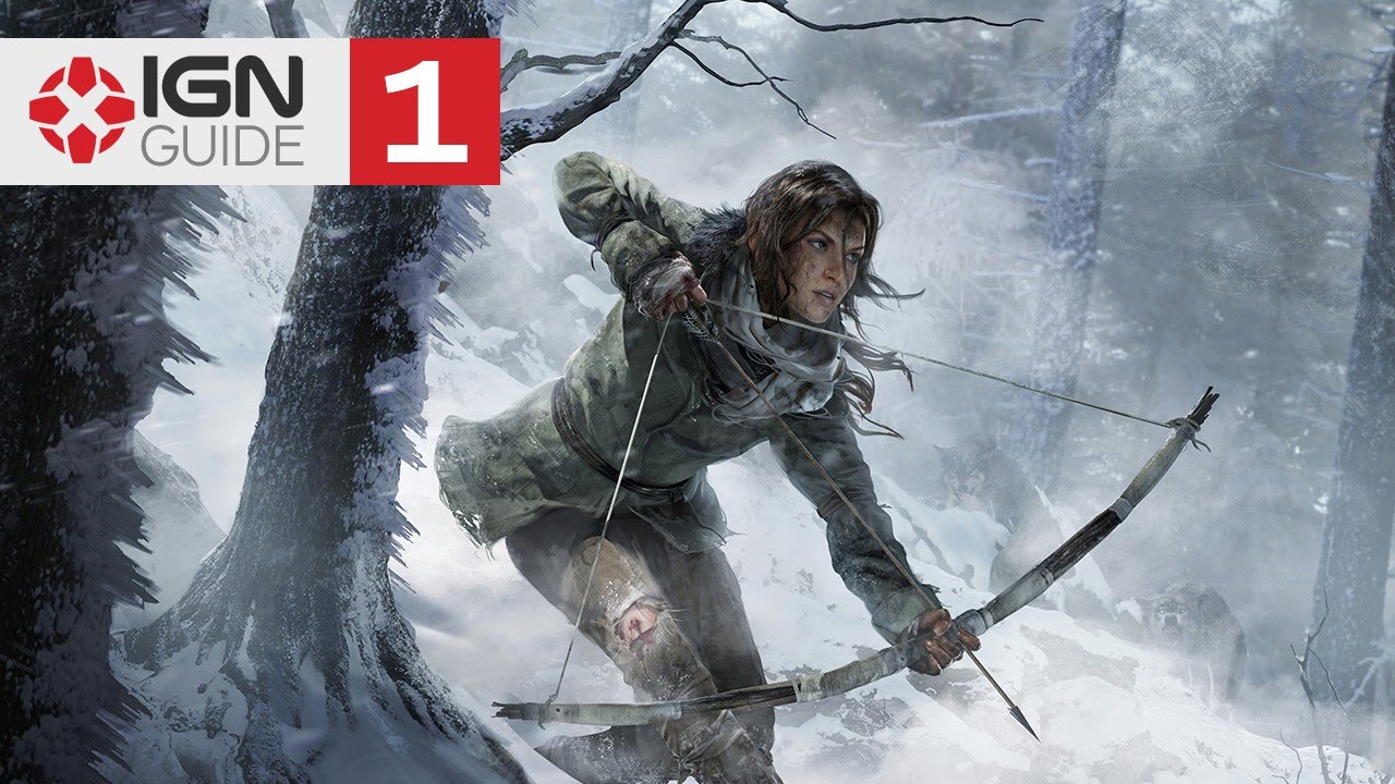 Rise of the Tomb Raider Walkthrough - Mission 1: Ascension