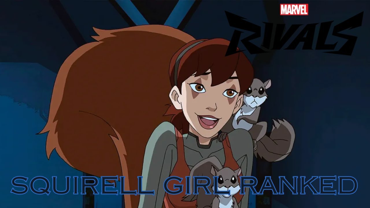Marvel rivals - Squirrel Girl Ranked adventures