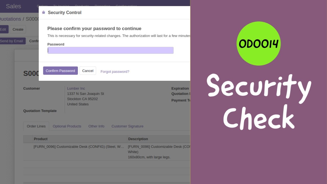 Check Security Decorator In Odoo 14