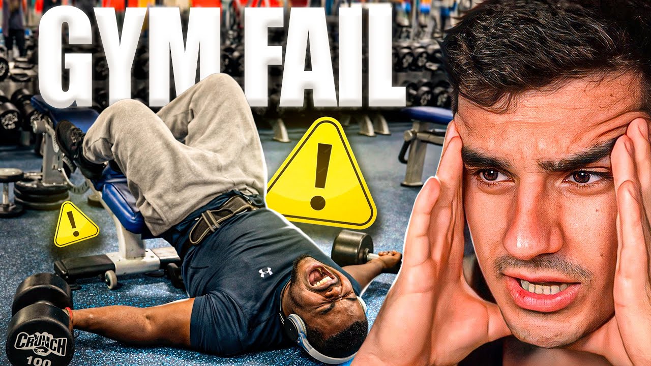 SE SALTARON EL TUTORIAL💀 (Recopilación Mejores Gym Fails)