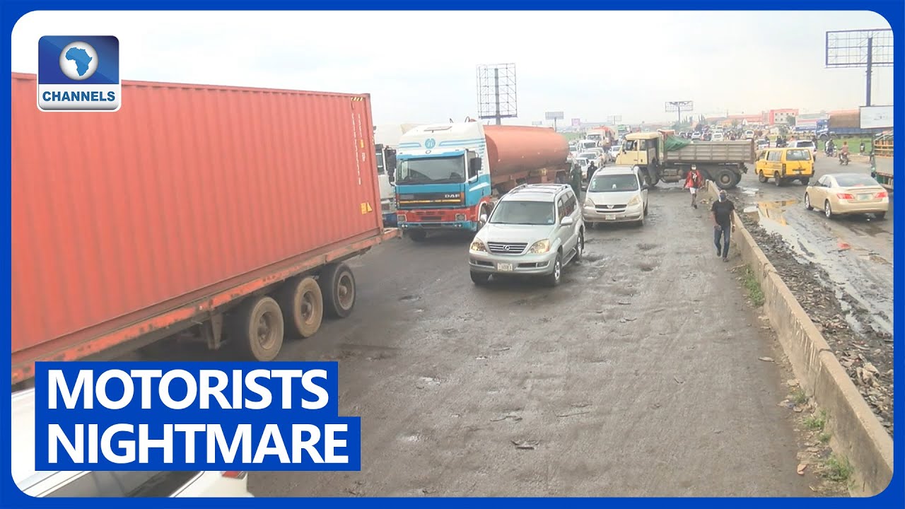 Road Users Seek Repair Of Lagos-Ibadan Expressway