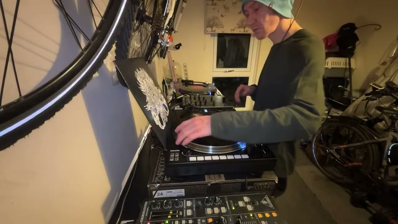 Gemini Mixer | One Last Deep Dance | House Music Vinyl Only DJ Mix | Frink, Aakmael, Session Victim