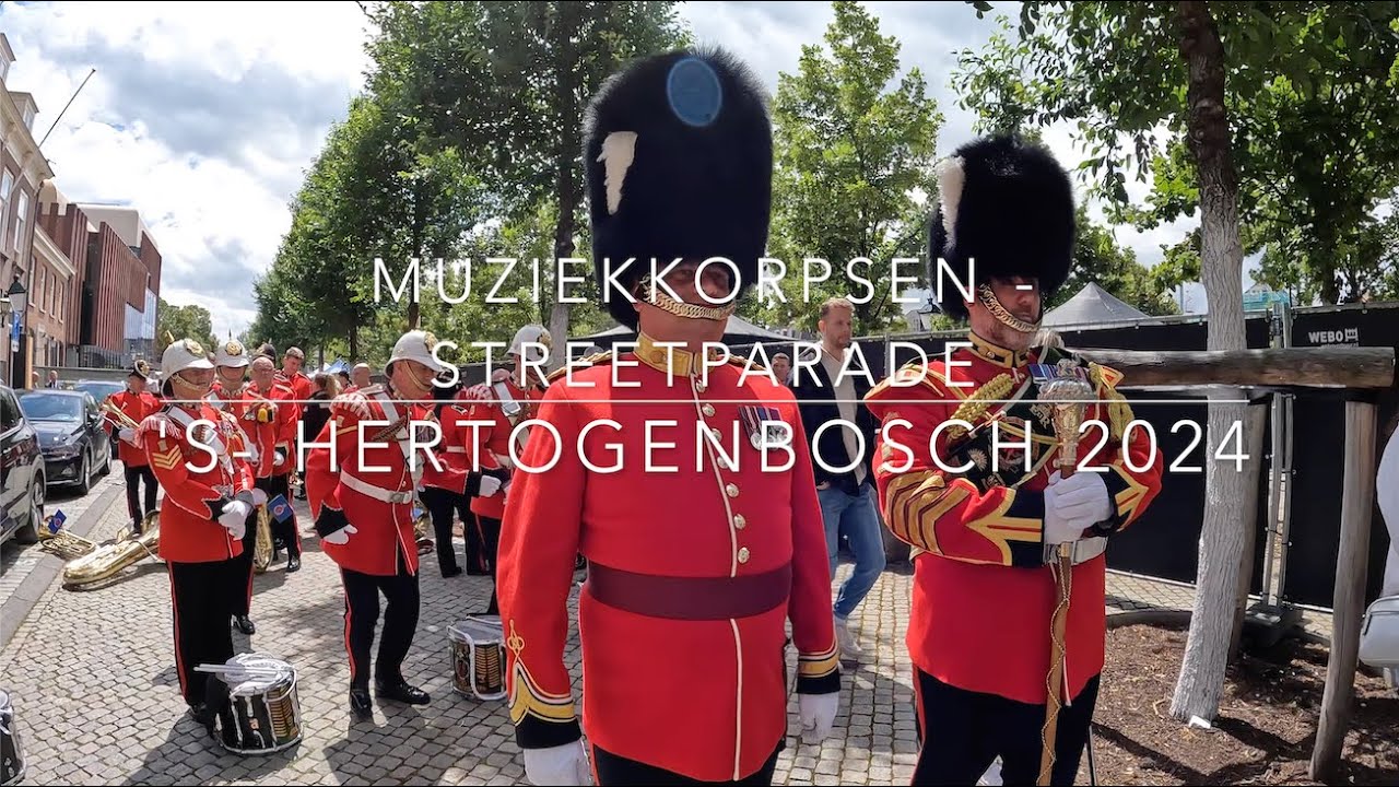 (4K) STREETPARADE TAPTOE - 'S-HERTOGENBOSCH 2024 🎶