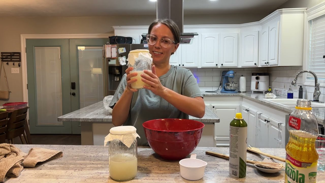 How to Make Potato Flake Sourdough Dough | Easy Beginner Sourdough Recipe